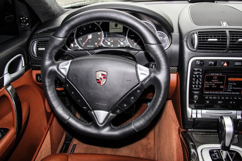 Руль Порше Кайен 957