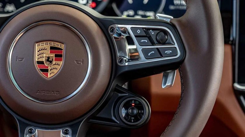 Руль Порше турбо Кайен