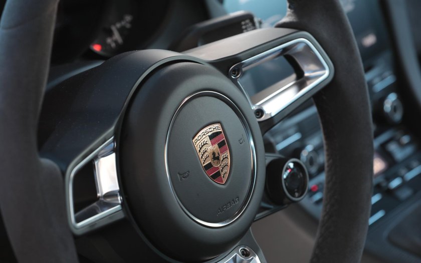 Руль Порше 911