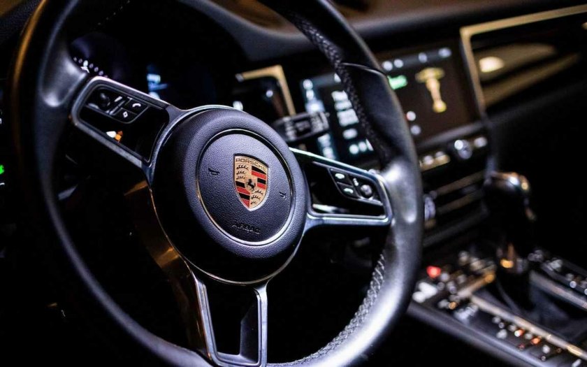 Porsche 911 Turbo s Interior