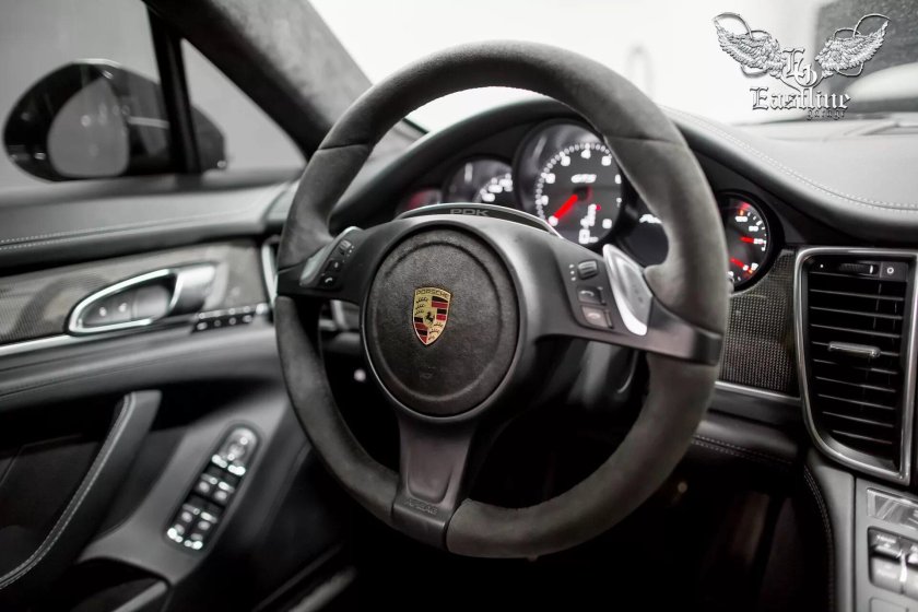 Руль алькантара Porsche 911