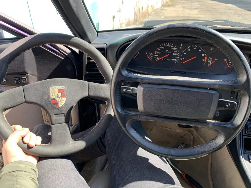 Руль Porsche 944