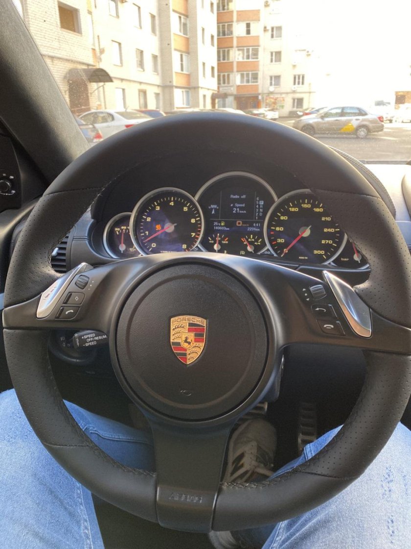 Руль Porsche Cayenne 958