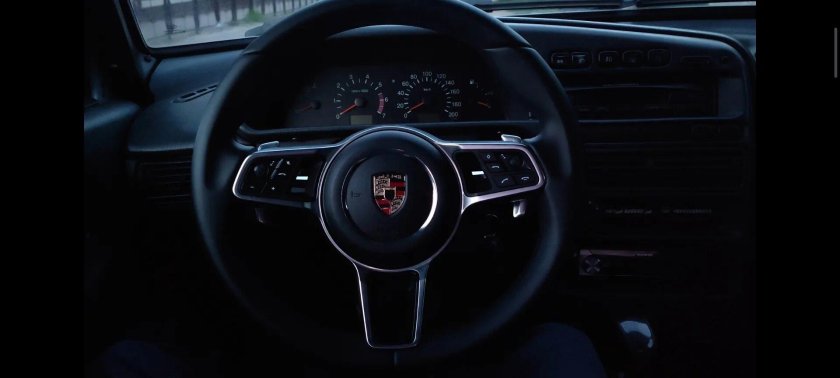 Руль от Порше