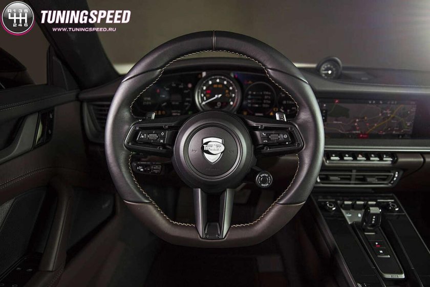 Руль Порше 911 2022