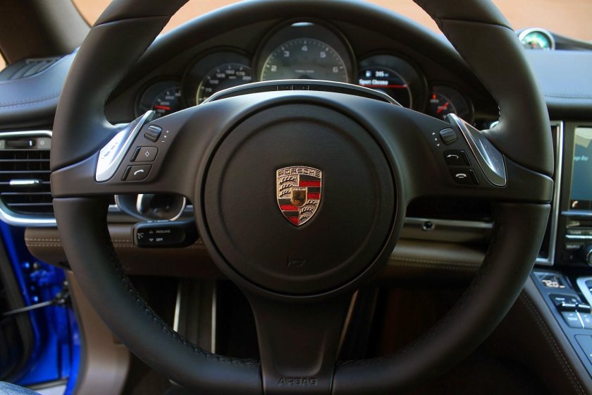 Руль Порше Панамера 2021