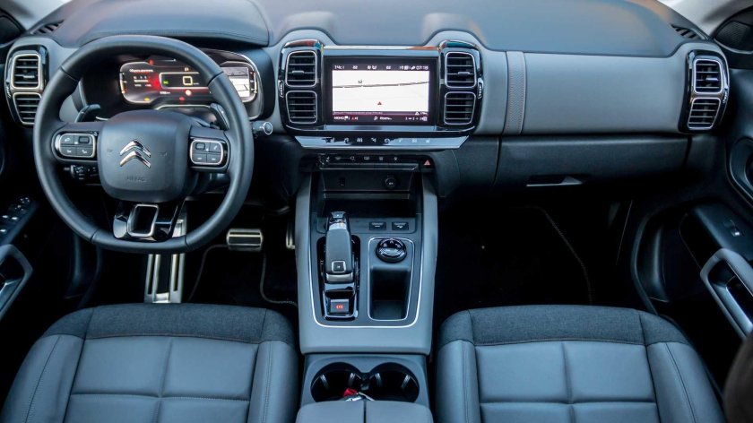 Citroen c5 Aircross салон
