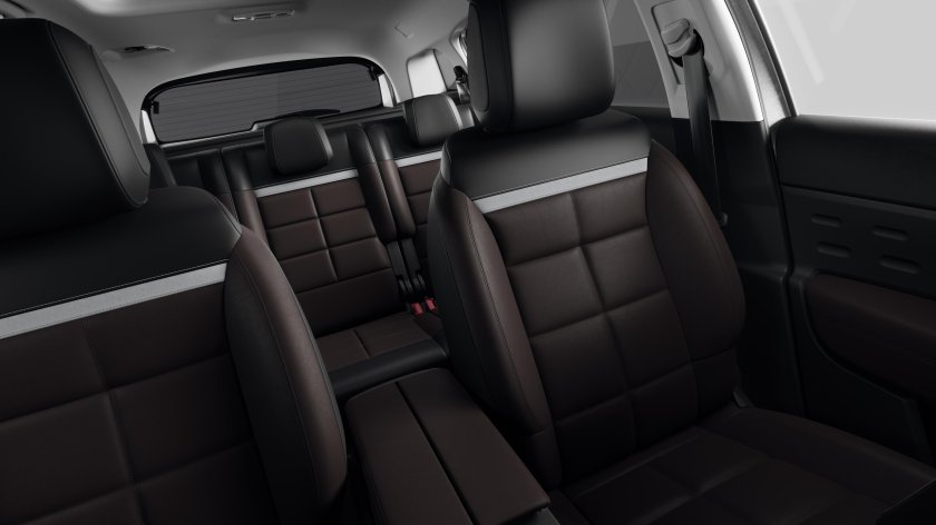 Ситроен с5 Аиркросс 2020 салон