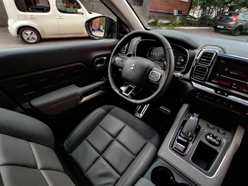 Citroen c5 Aircross салон