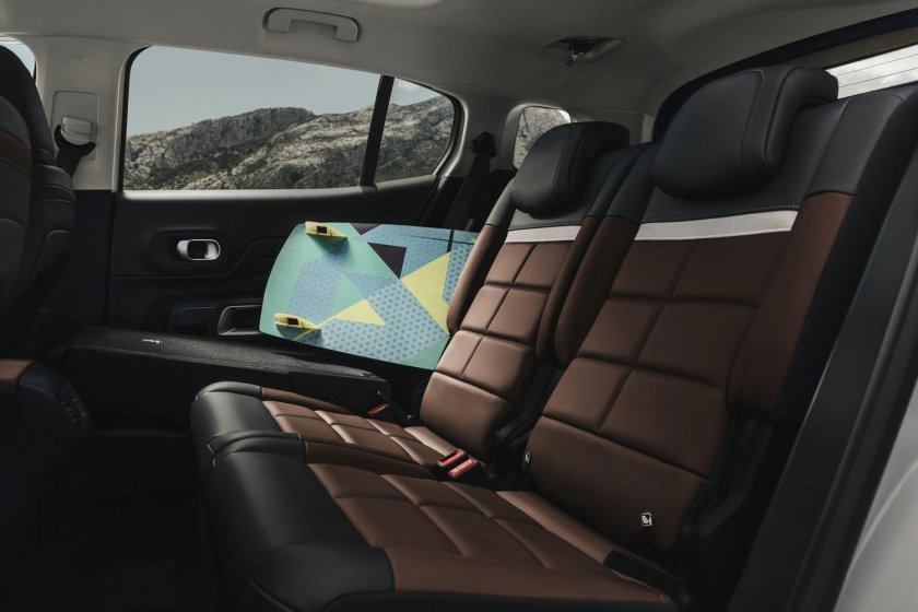 Citroen c5 интерьер