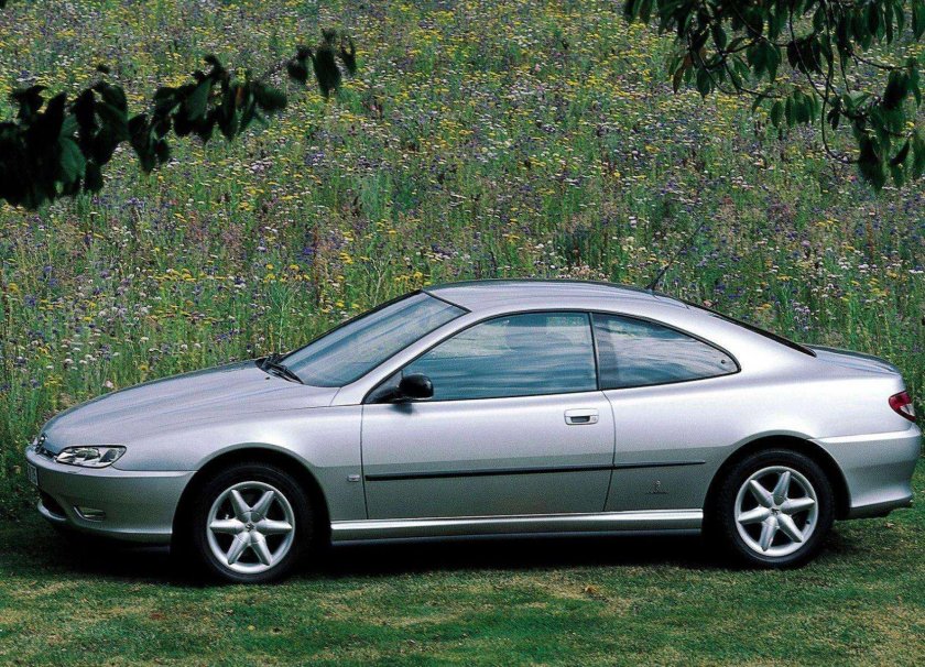 Peugeot 406 Coupe