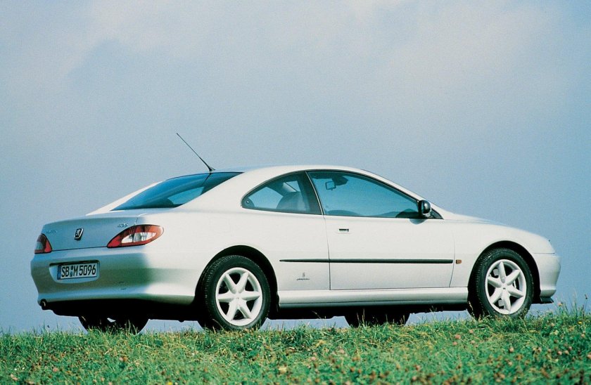 Пежо 406 купе 2002