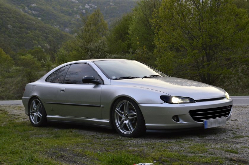 Peugeot 406 Coupe Pininfarina