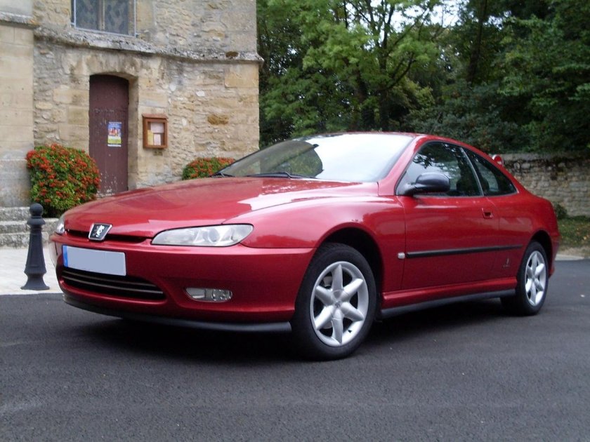 Peugeot 406 Coupe 1998