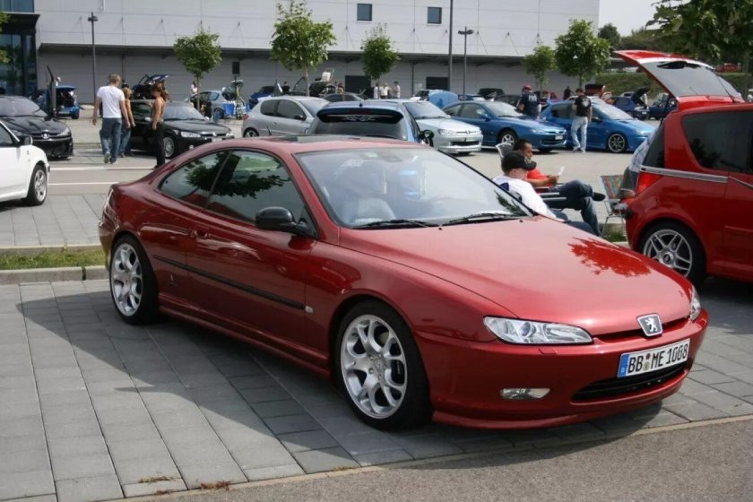 Peugeot 406 Coupe 1998