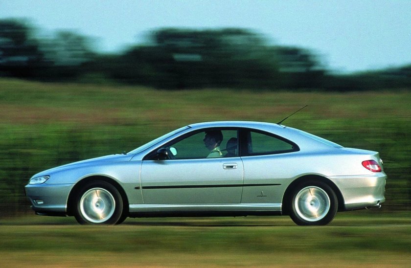 Peugeot 406 Coupe Pininfarina