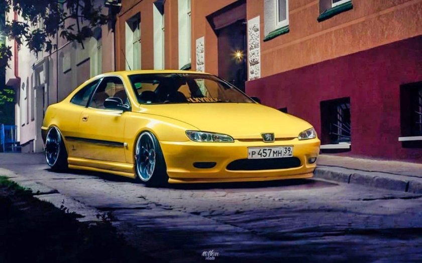 Peugeot 406 Pininfarina