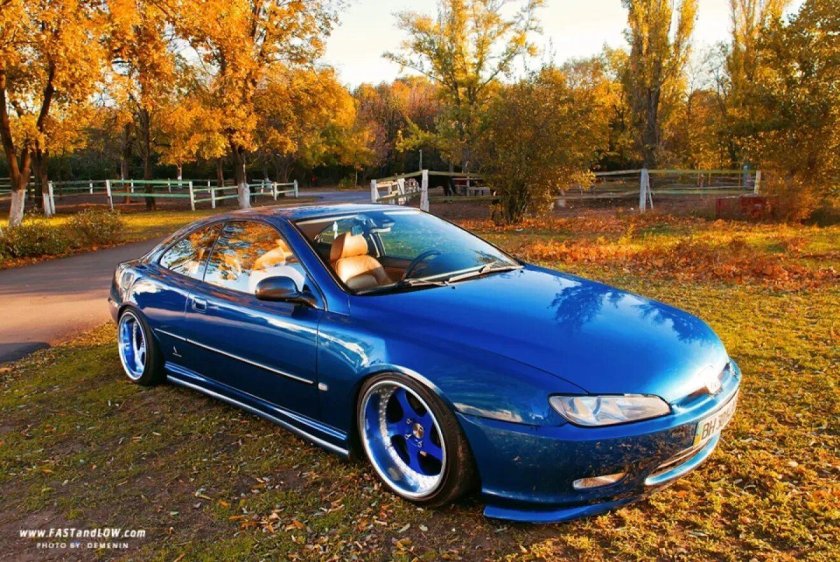 Пежо 406 Pininfarina