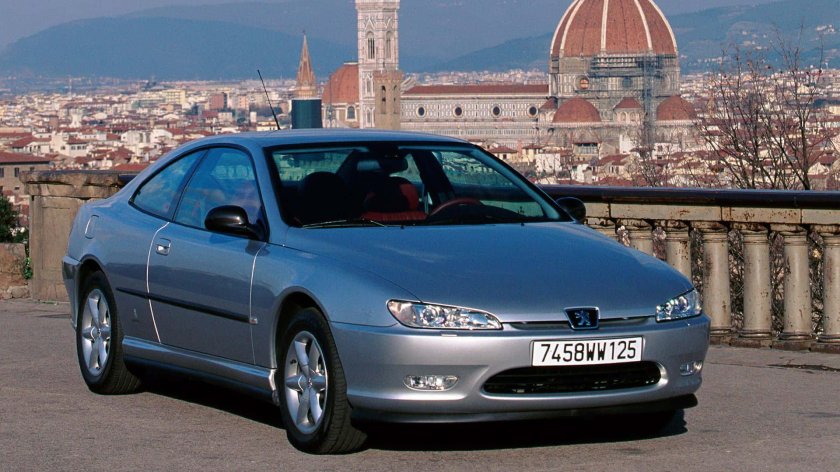 Peugeot 406 Coupe