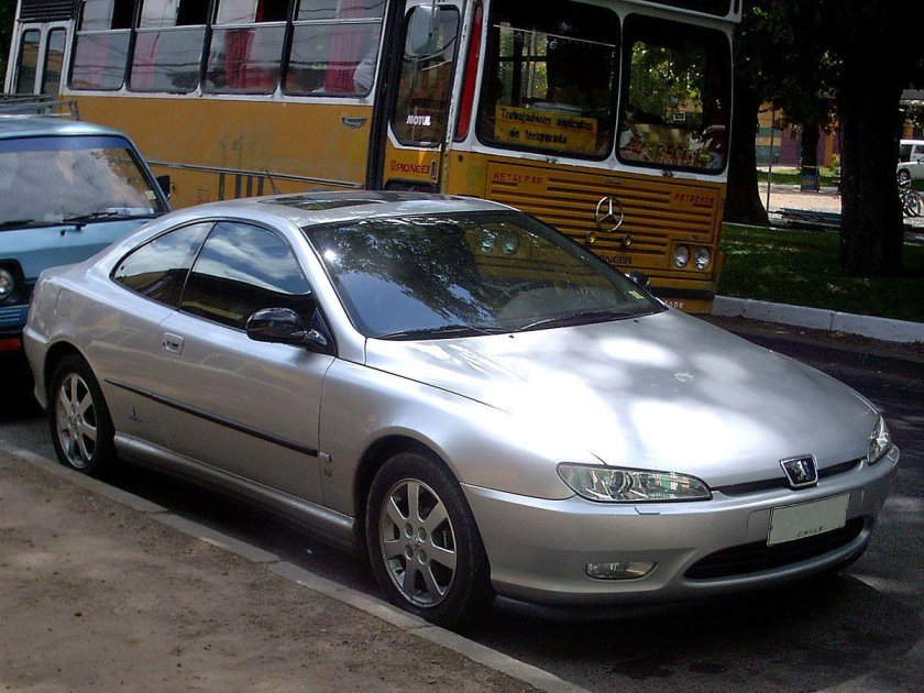 Peugeot 406 Coupe v6