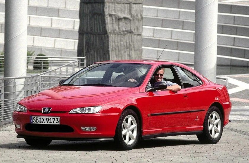 Peugeot 406 хэтчбек