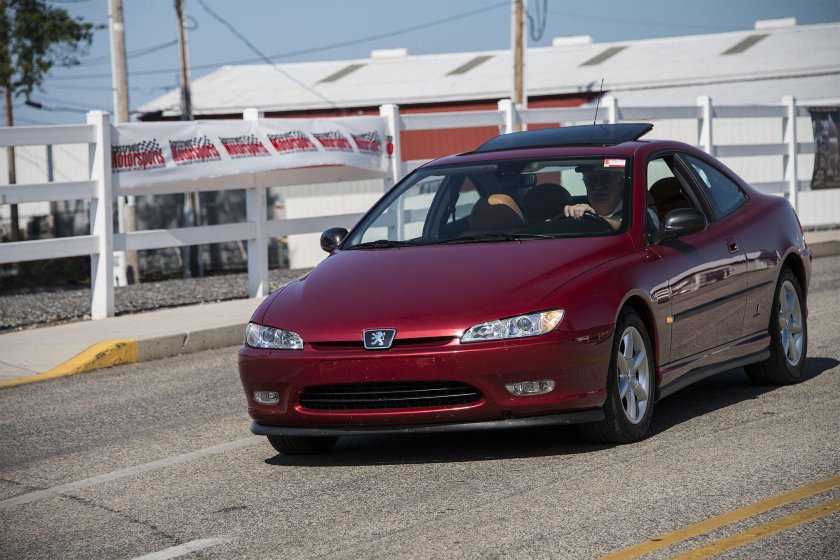 Peugeot 406 Coupe Pininfarina