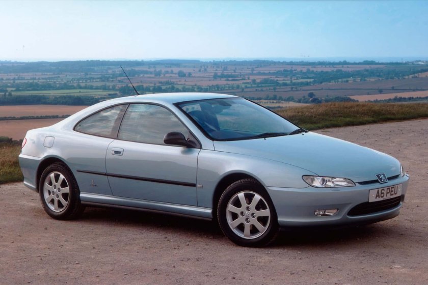 Peugeot 406 Coupe