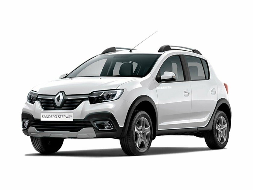 Новый Рено Сандеро степвей 2022