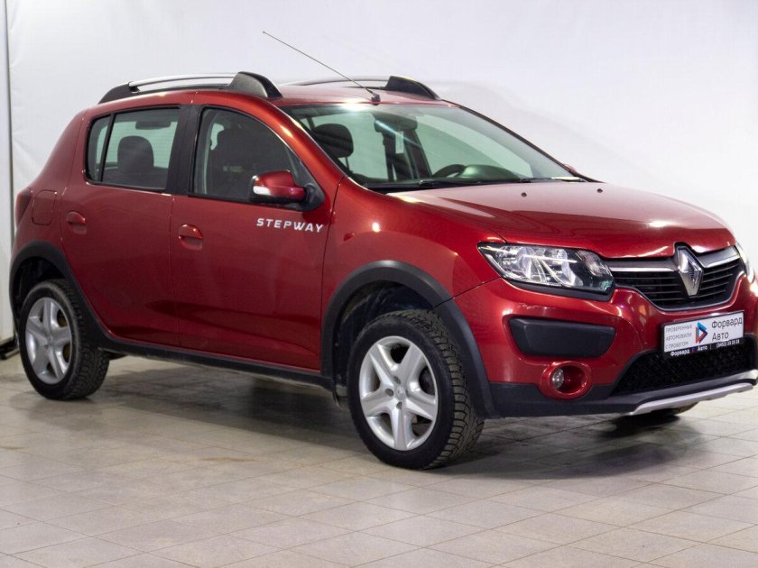 Renault Sandero Stepway 1