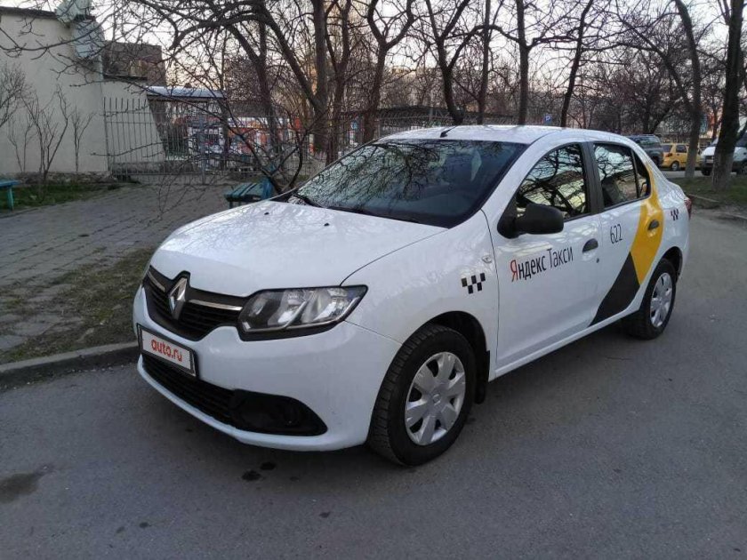 Рено Логан 2 такси