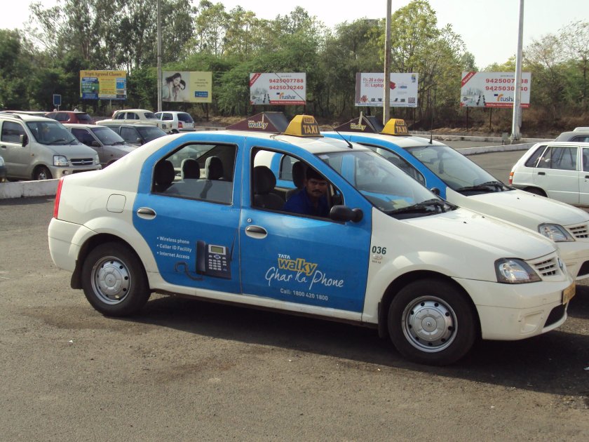 Renault Logan Taxi