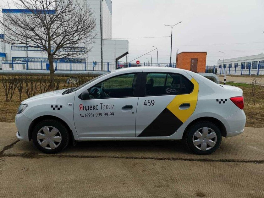 Рено Логан 2 такси