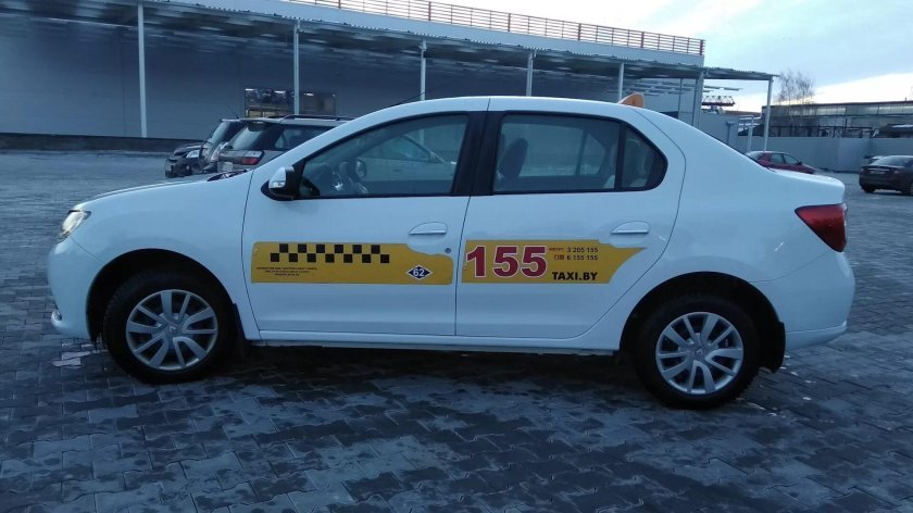 Рено Логан 2 такси