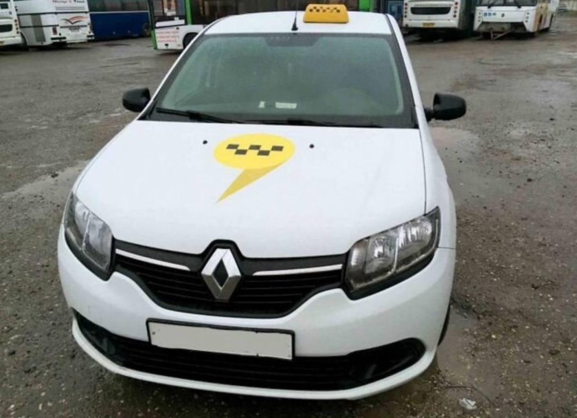 Renault Logan Taxi
