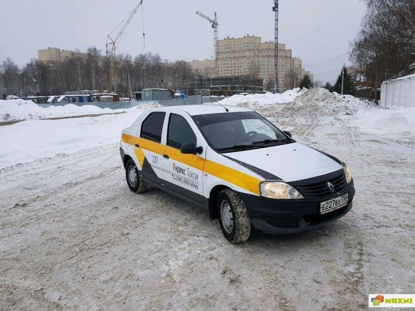 Рено Логан 1 такси