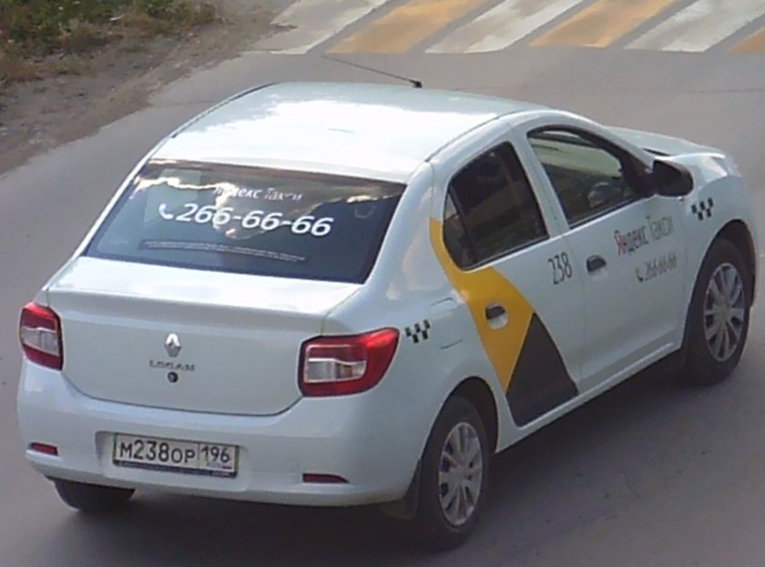 Renault Logan Taxi