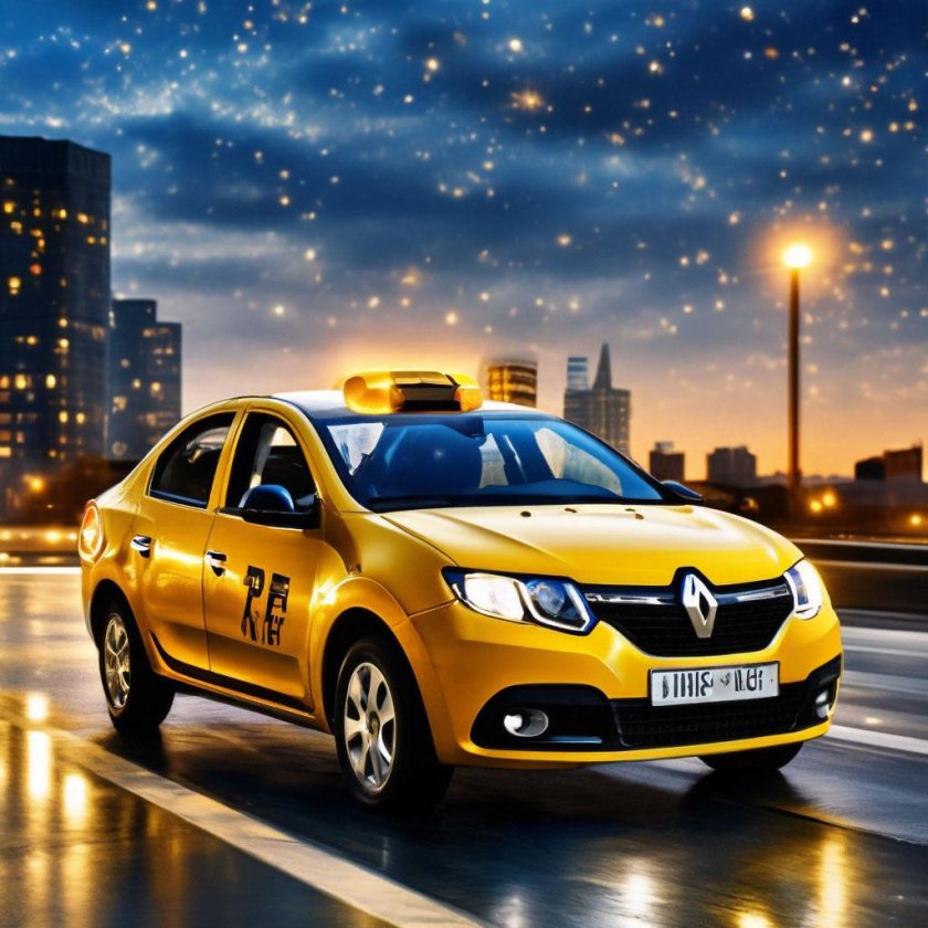 302 - 302 Городское такси Рено