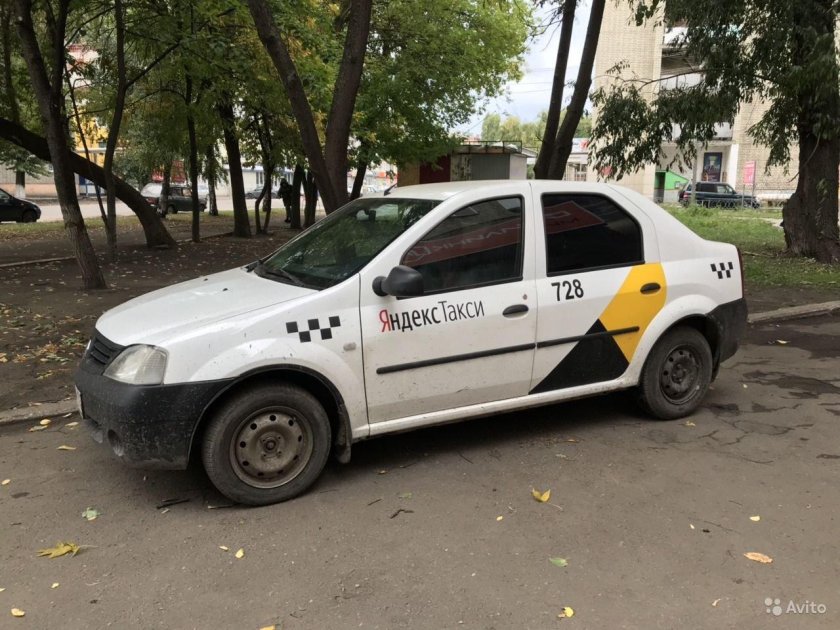 Рено Логан такси 306 306