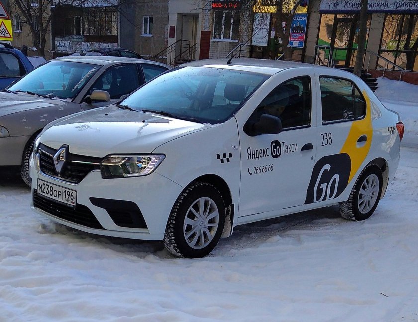 Renault Logan Taxi
