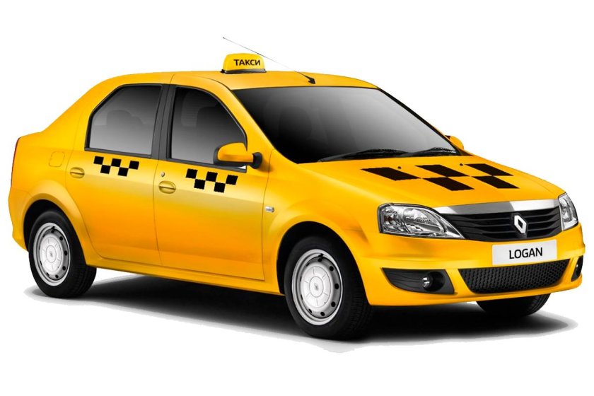 Рено Логан 1 поколение такси