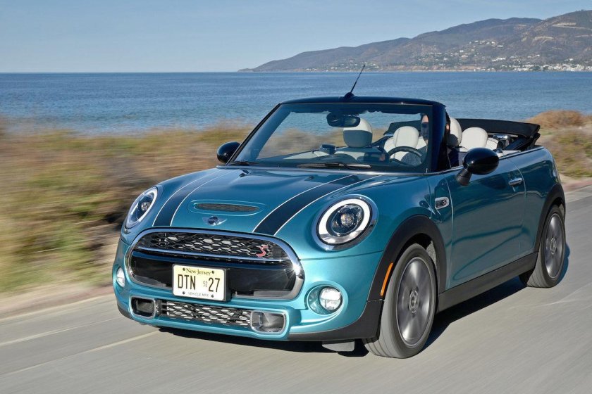 Mini Cooper Cabrio