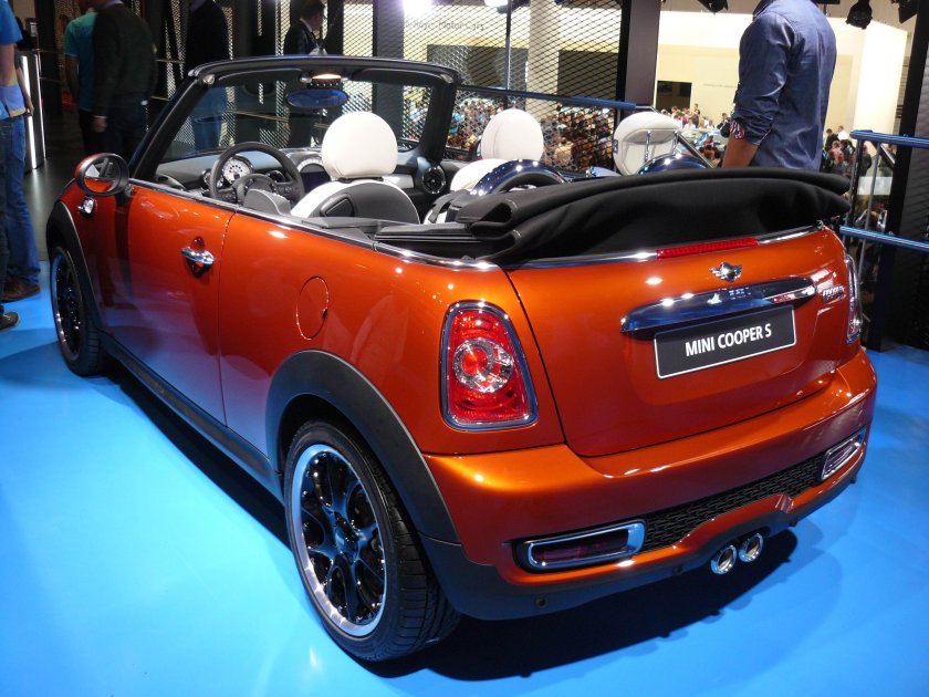 Mini Cooper Cabrio