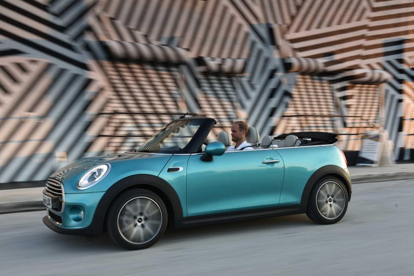 Mini Cooper Cabrio