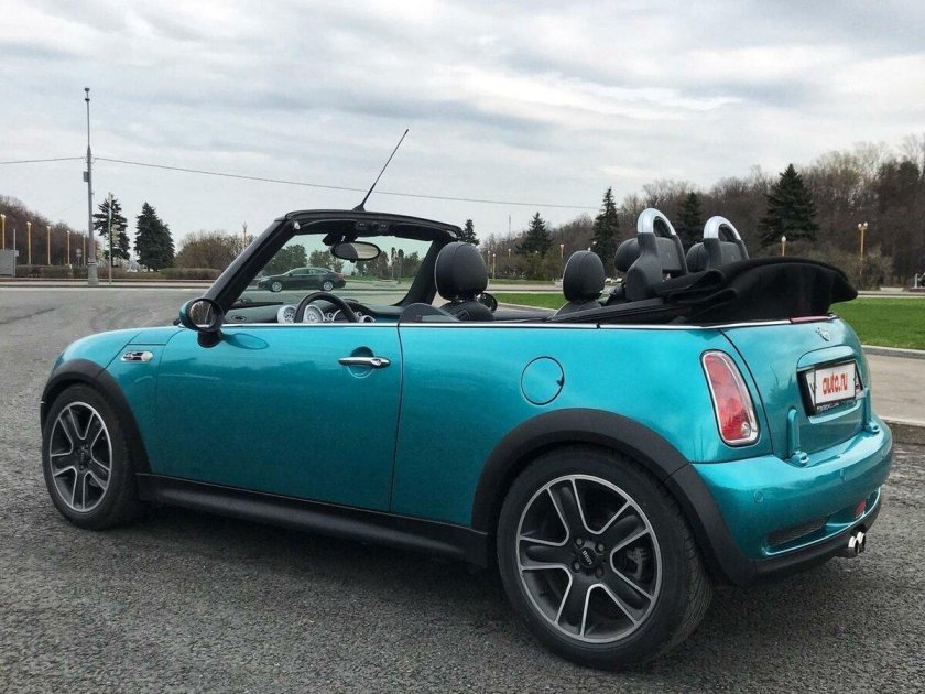 Купер кабриолет