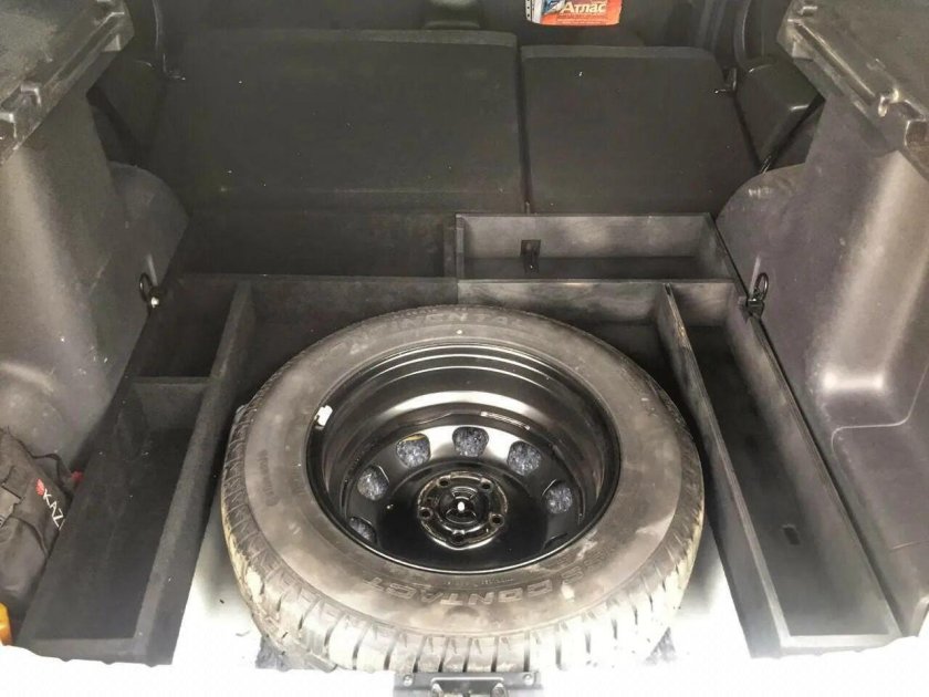 Органайзер багажника Renault Duster 2021