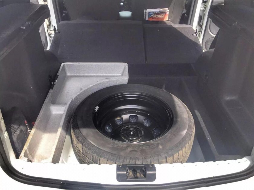 Органайзер в багажник Renault Duster