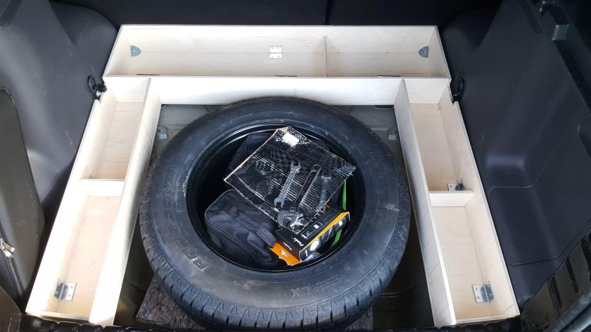 Органайзер в багажник Renault Duster