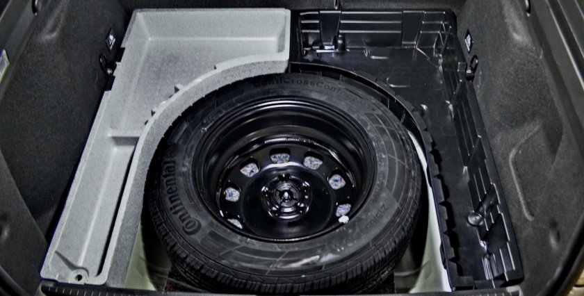 Органайзер для запаски Рено Дастер