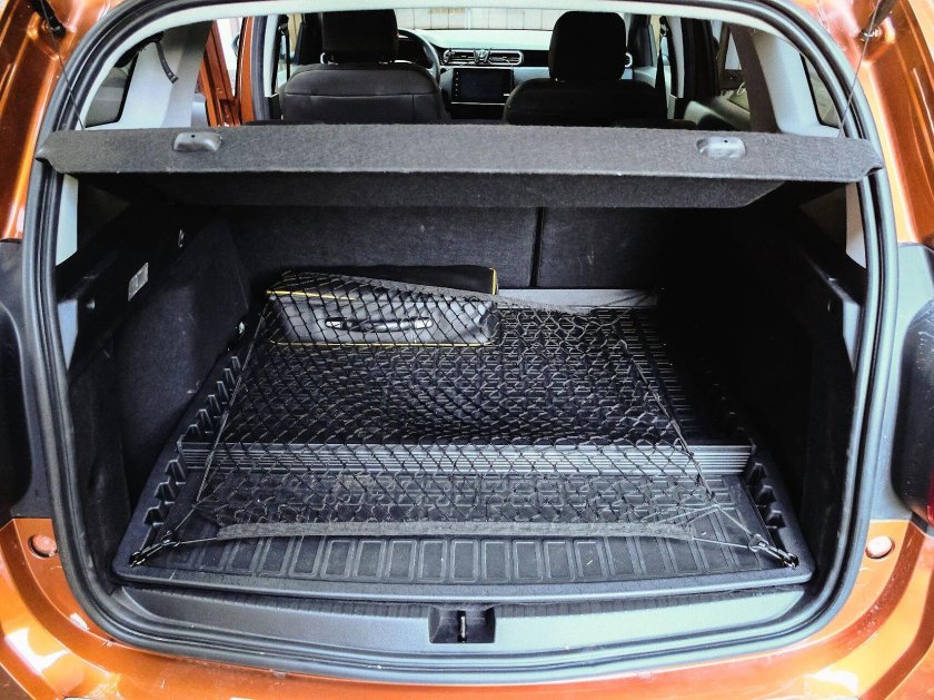 Органайзер в багажник Рено Дастер 4х4
