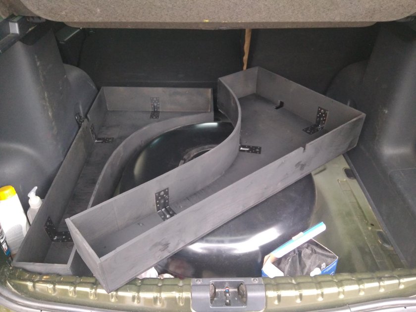 Фальшпол Рено Дастер